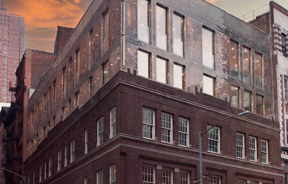 Schlagman of 50 Hudson LLC completes three-story addition of 10,000 s/f to Tribeca mixed-use building